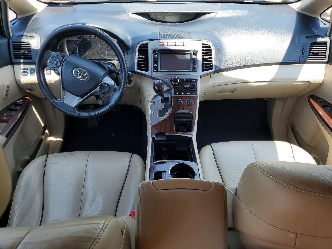 2014 Toyota Venza Xle Gray vin: 4T3BK3BB0EU097691