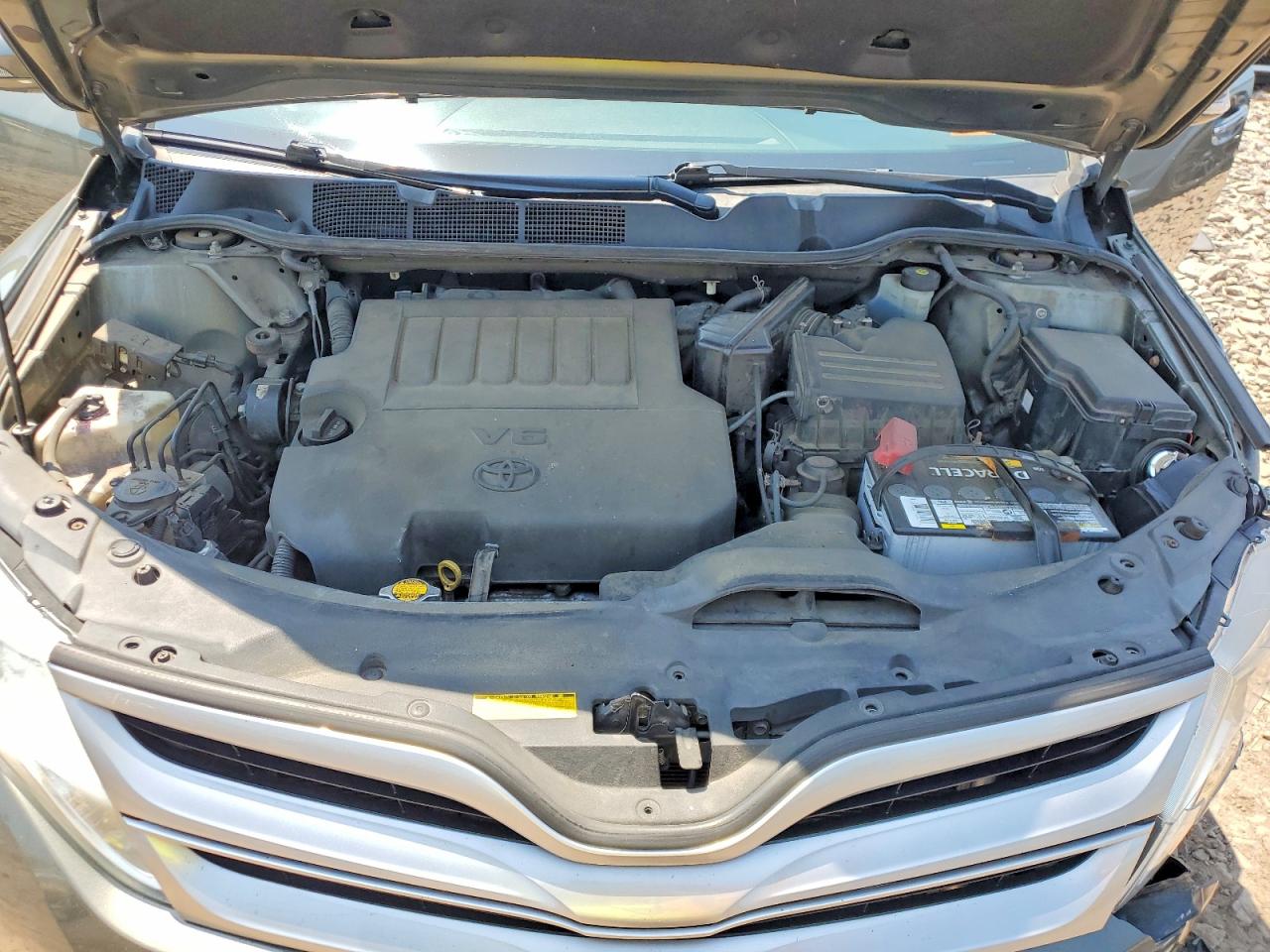 2014 Toyota Venza Xle Gray vin: 4T3BK3BB0EU097691