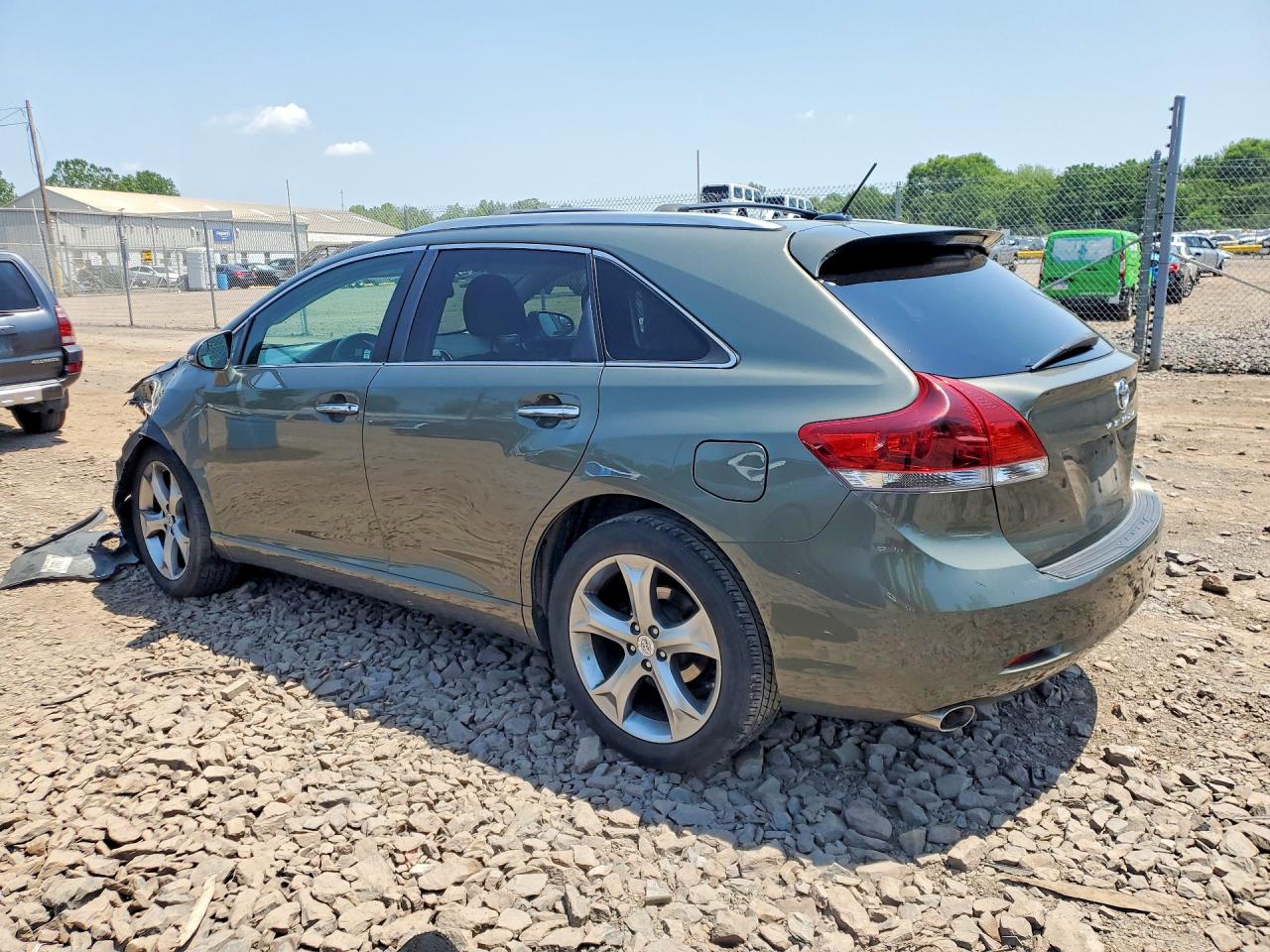 2014 Toyota Venza Xle Gray vin: 4T3BK3BB0EU097691