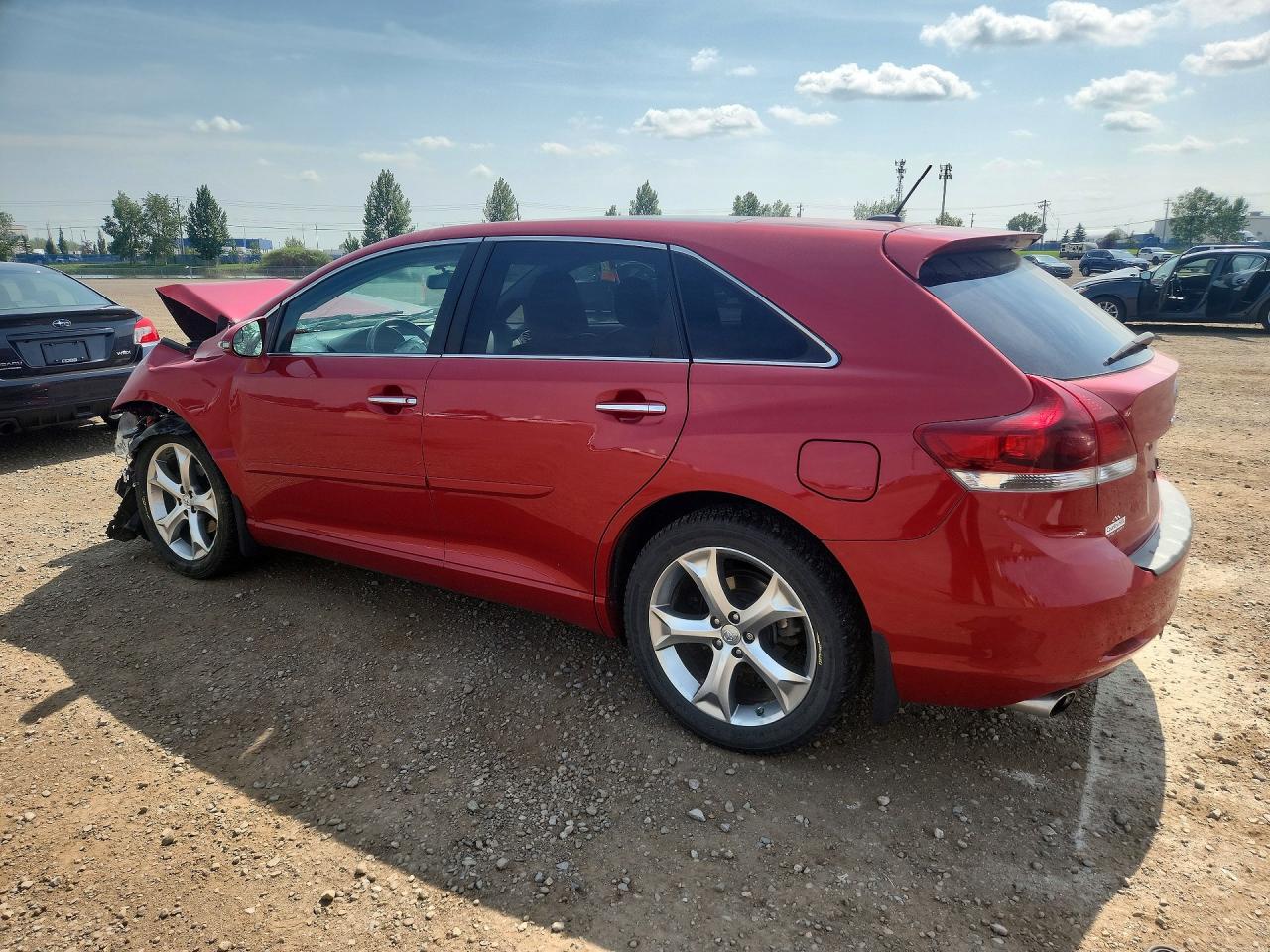 2014 Toyota Venza Le Red vin: 4T3BK3BB0EU100394