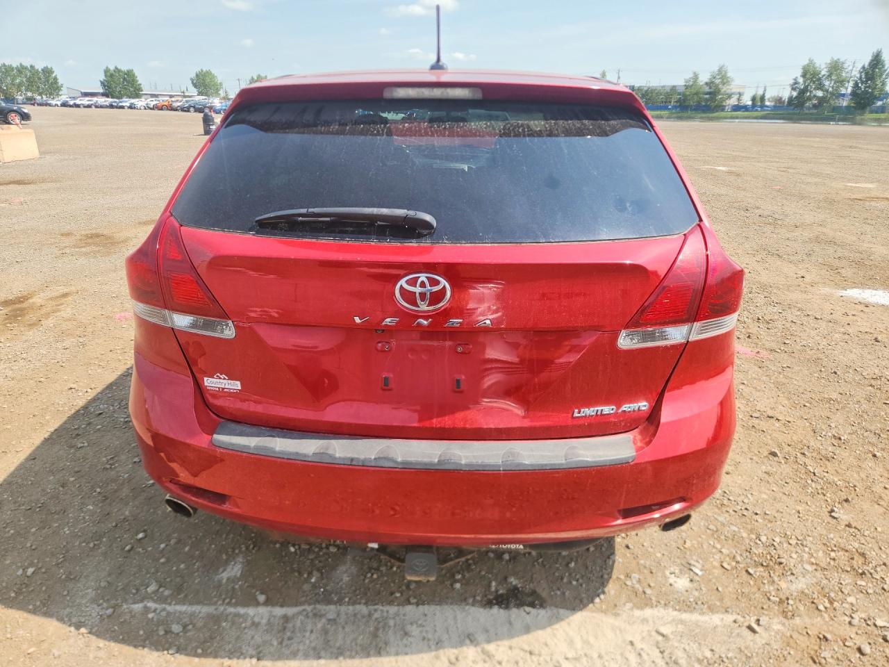 2014 Toyota Venza Le Red vin: 4T3BK3BB0EU100394