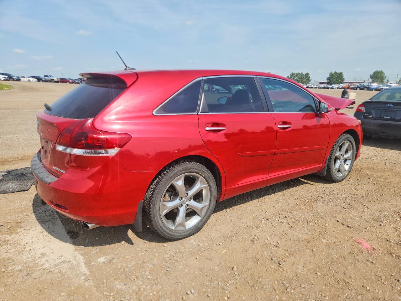 2014 Toyota Venza Le Red vin: 4T3BK3BB0EU100394