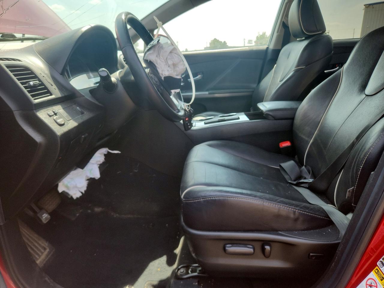 2014 Toyota Venza Le Red vin: 4T3BK3BB0EU100394