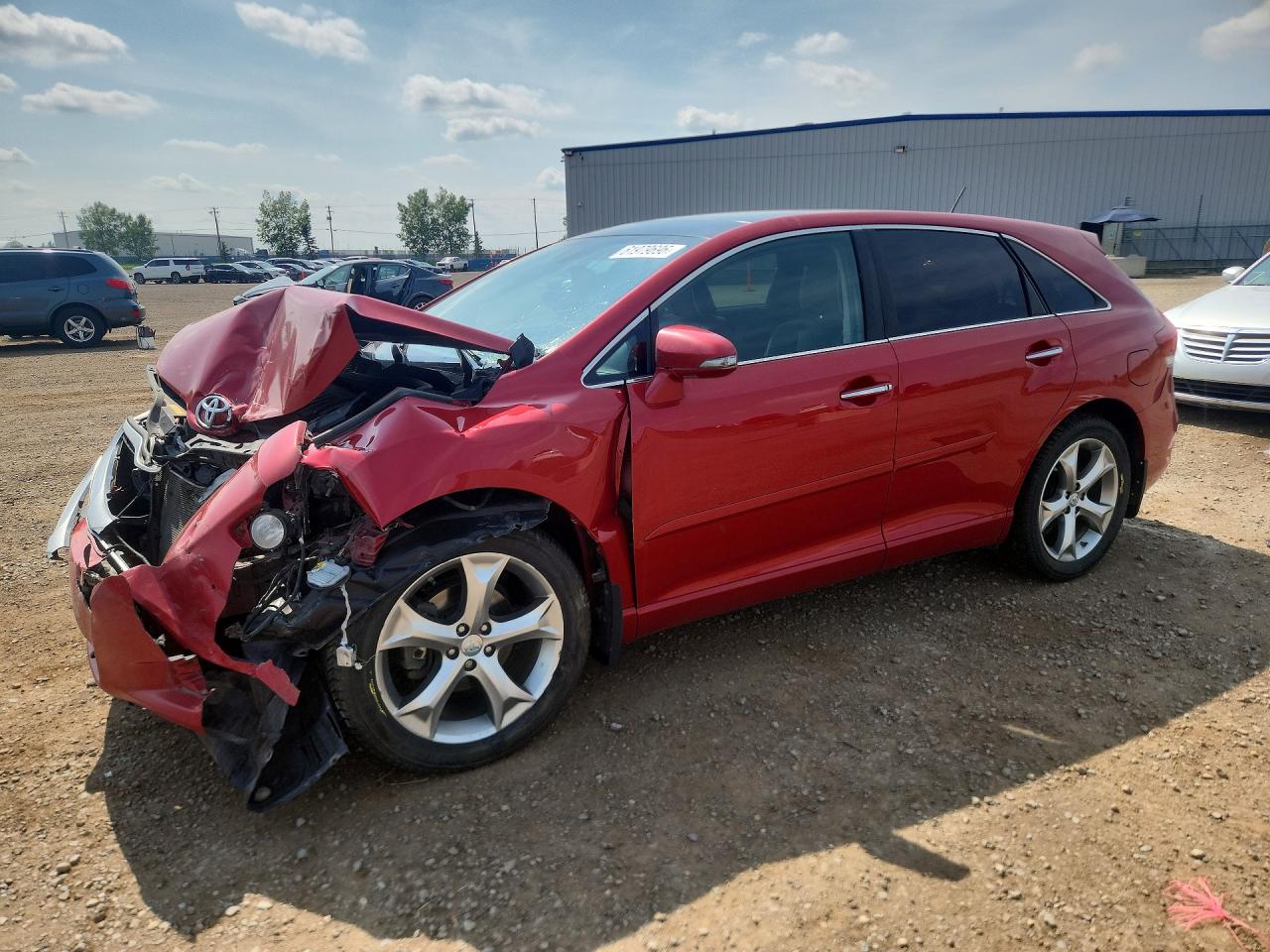 2014 Toyota Venza Le Red vin: 4T3BK3BB0EU100394