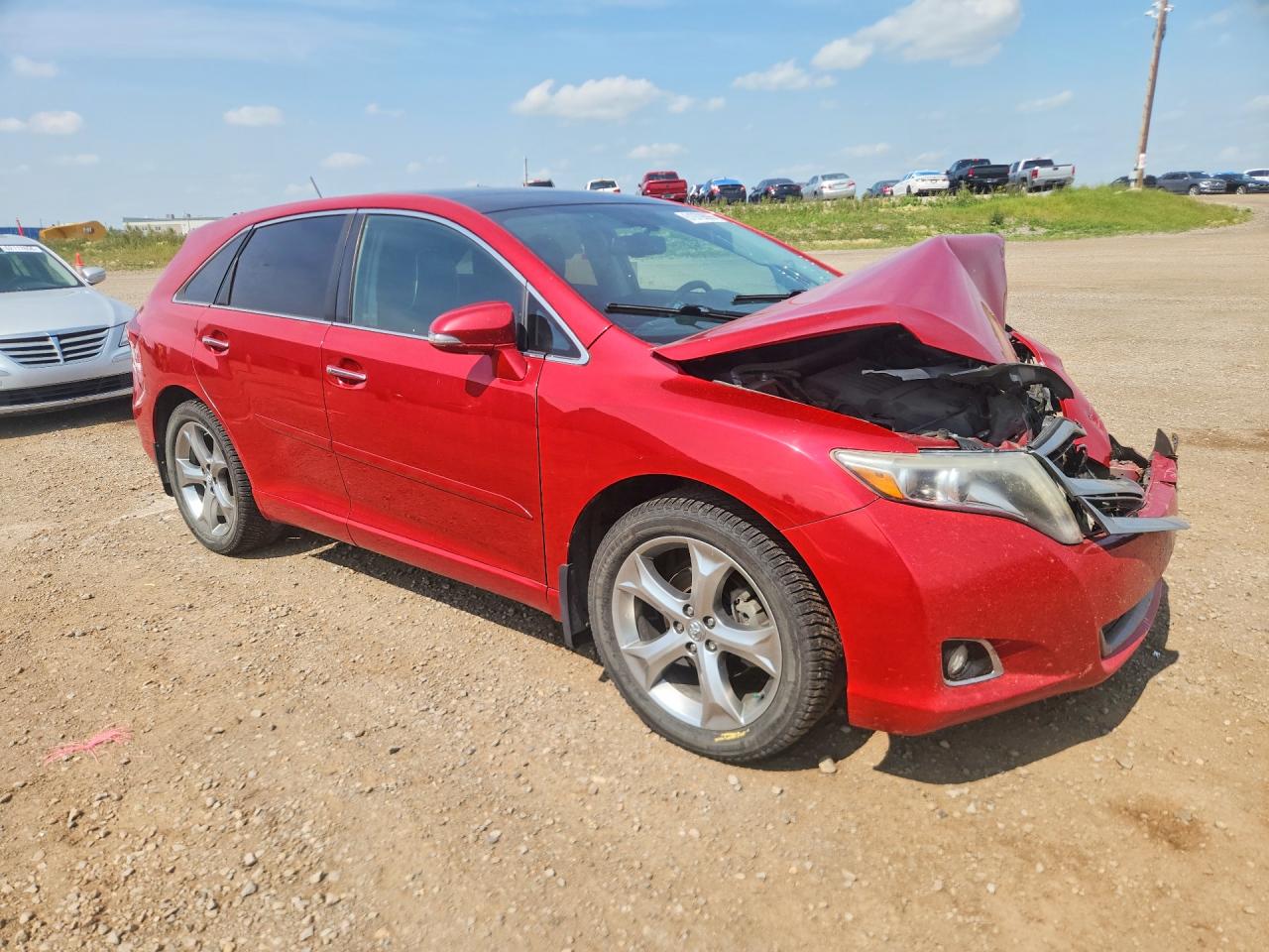 2014 Toyota Venza Le Red vin: 4T3BK3BB0EU100394