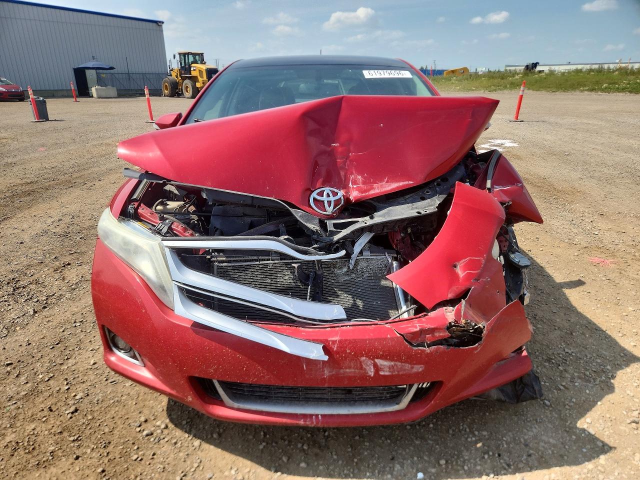 2014 Toyota Venza Le Red vin: 4T3BK3BB0EU100394