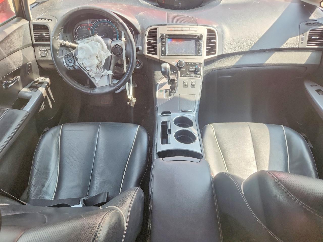 2014 Toyota Venza Le Red vin: 4T3BK3BB0EU100394