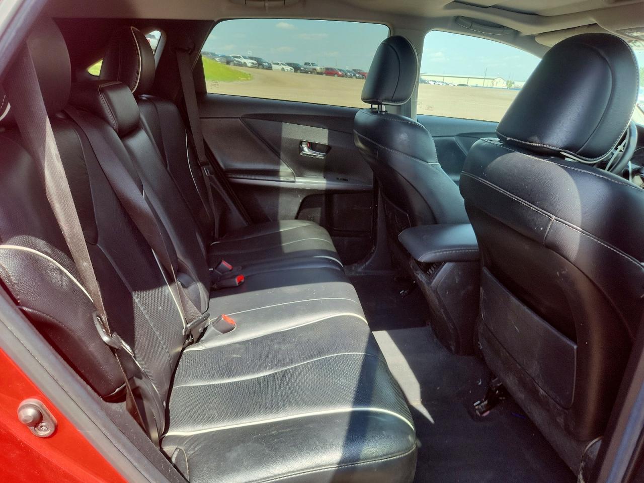 2014 Toyota Venza Le Red vin: 4T3BK3BB0EU100394