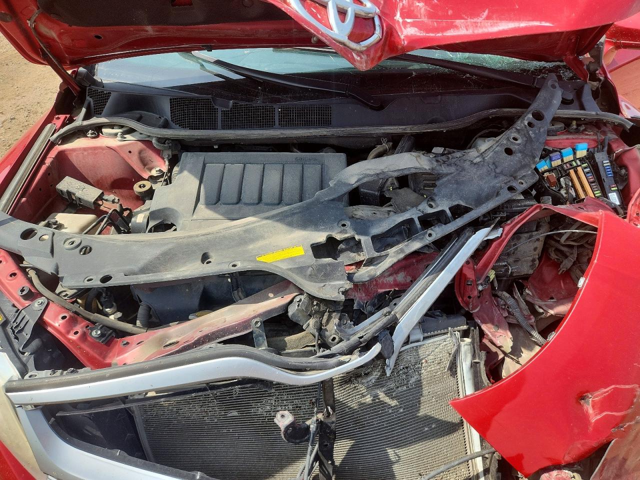 2014 Toyota Venza Le Red vin: 4T3BK3BB0EU100394