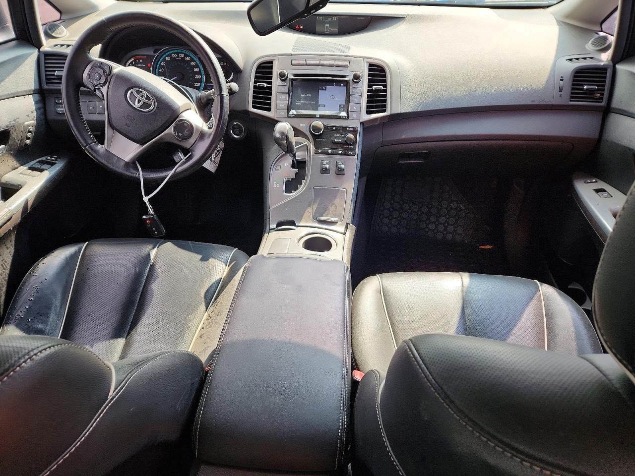 2014 Toyota Venza Le Silver vin: 4T3BK3BB0EU907319