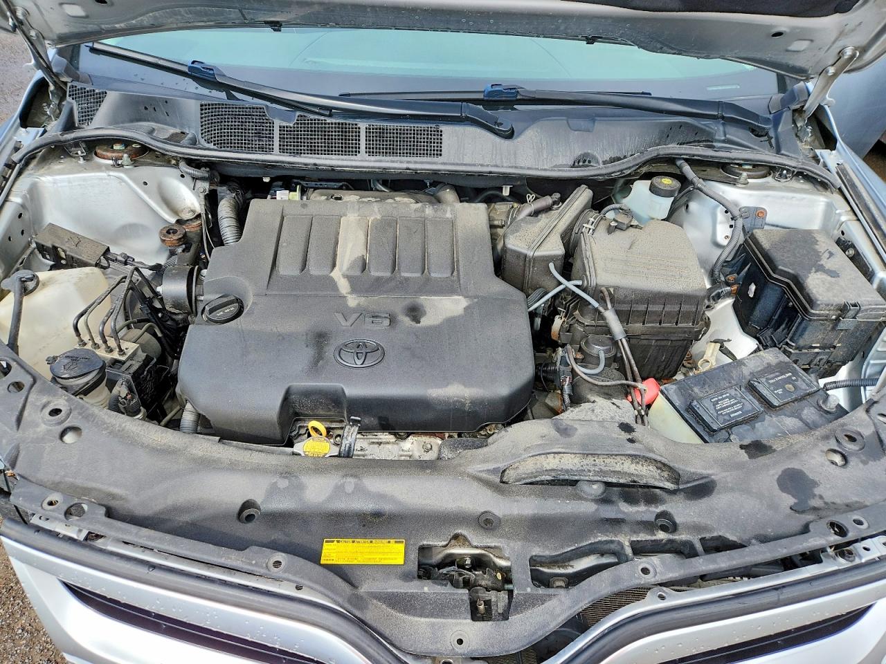 2014 Toyota Venza Le Silver vin: 4T3BK3BB0EU907319