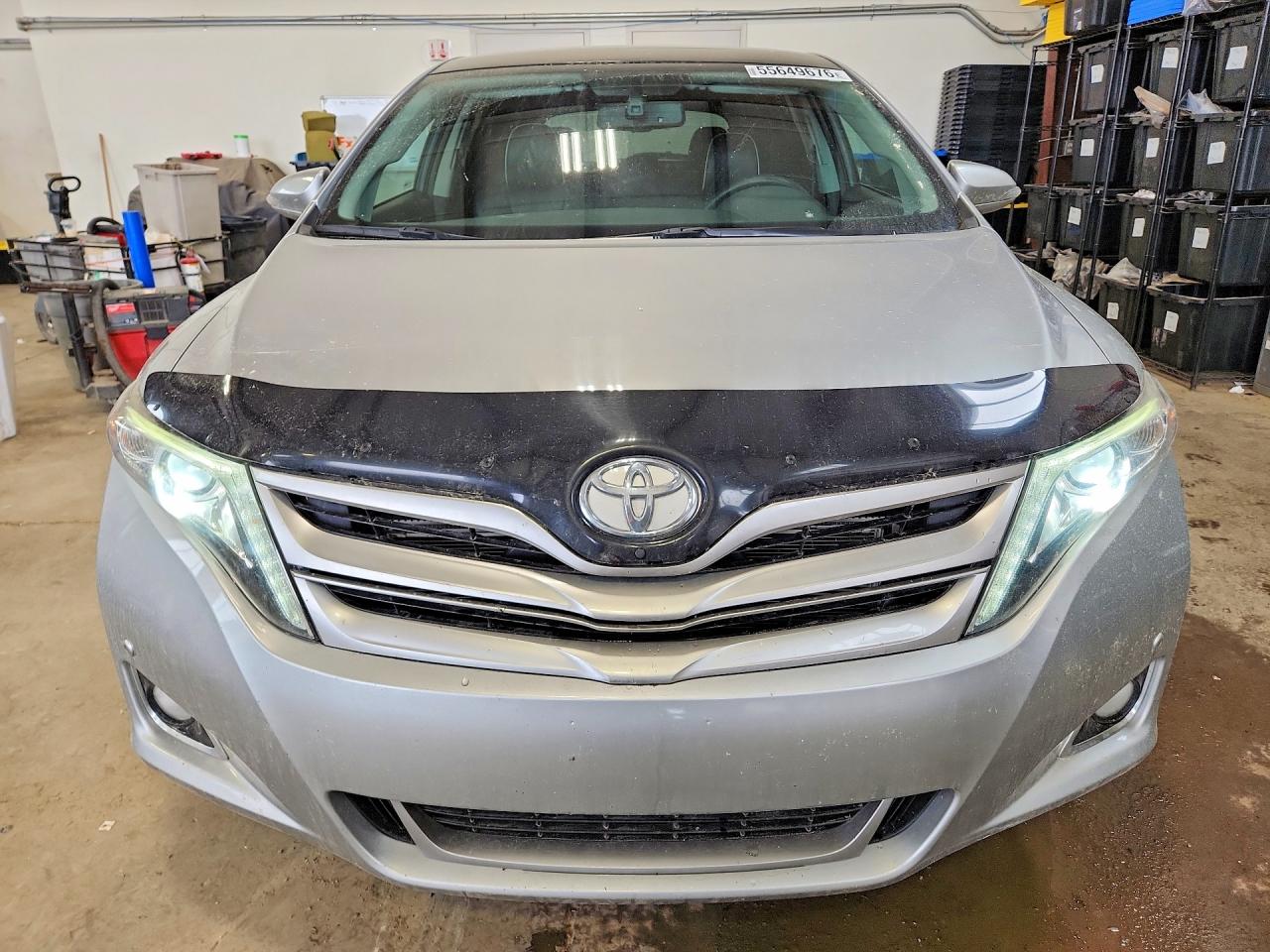 2015 Toyota Venza Xle Silver vin: 4T3BK3BB0FU111719