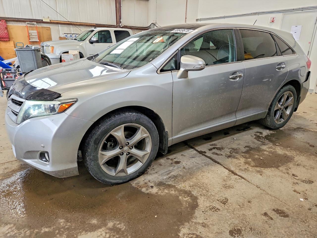 2015 Toyota Venza Xle Silver vin: 4T3BK3BB0FU111719