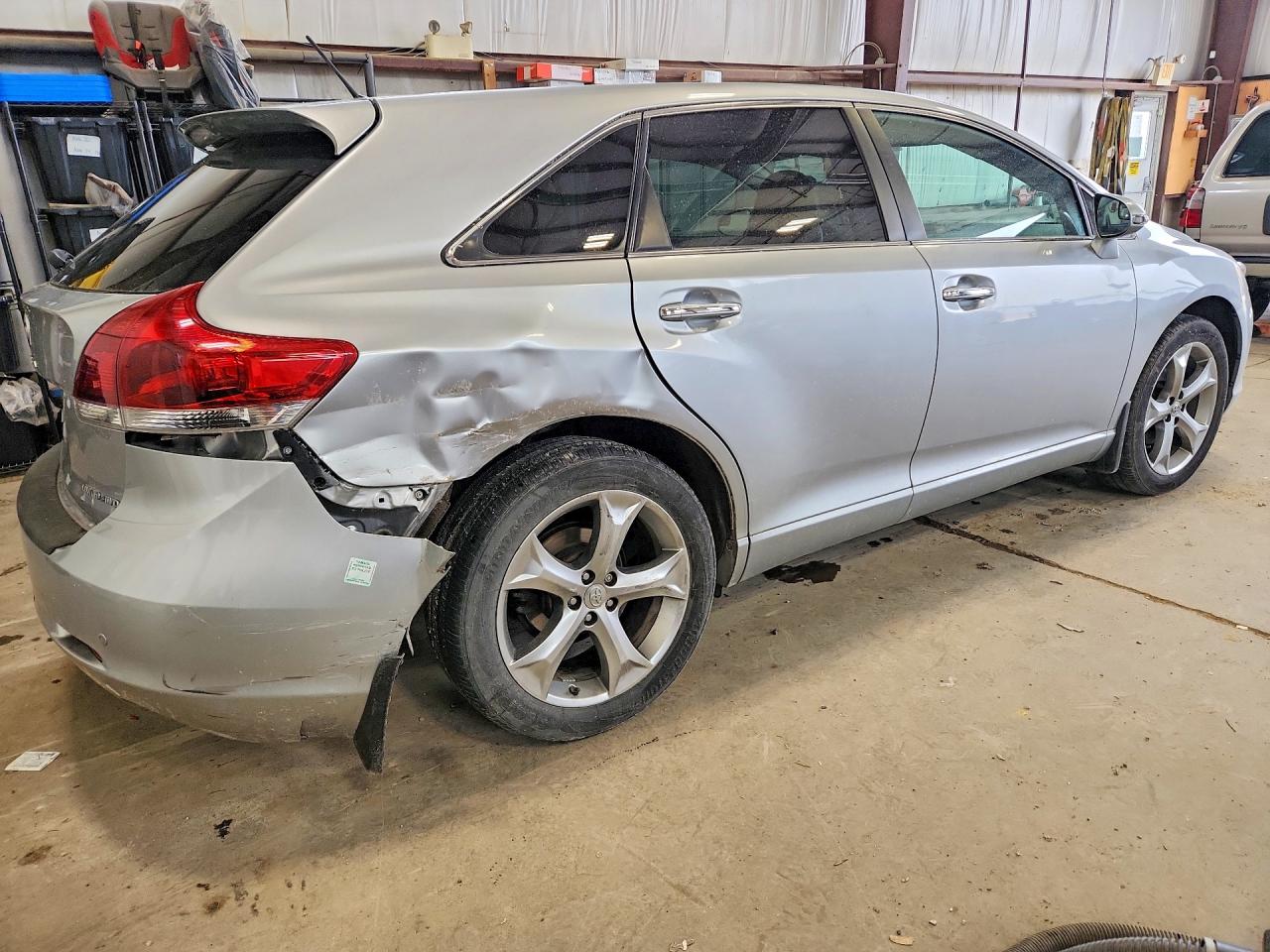 2015 Toyota Venza Xle Silver vin: 4T3BK3BB0FU111719