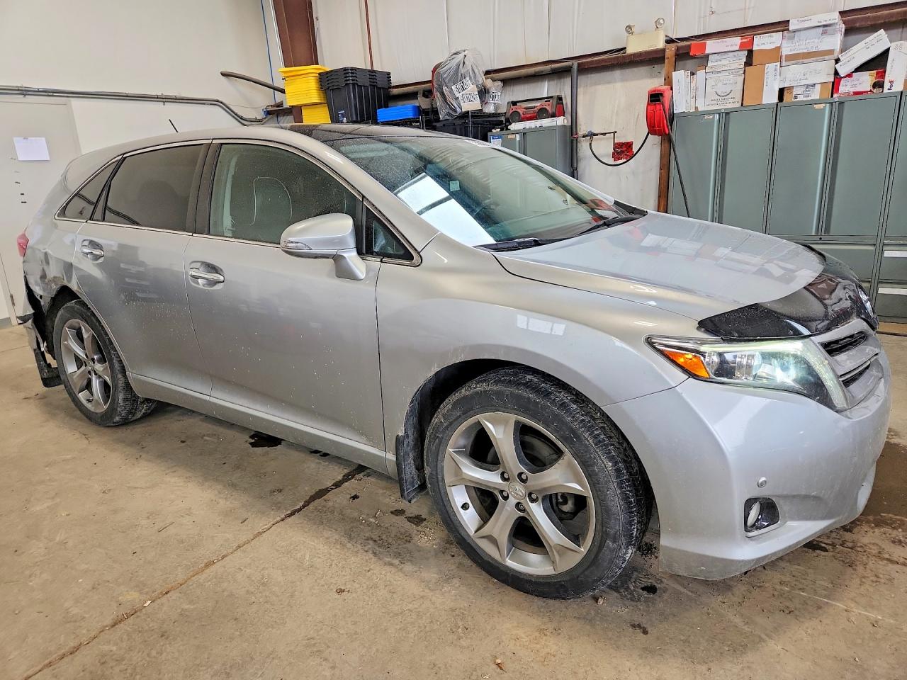 2015 Toyota Venza Xle Silver vin: 4T3BK3BB0FU111719