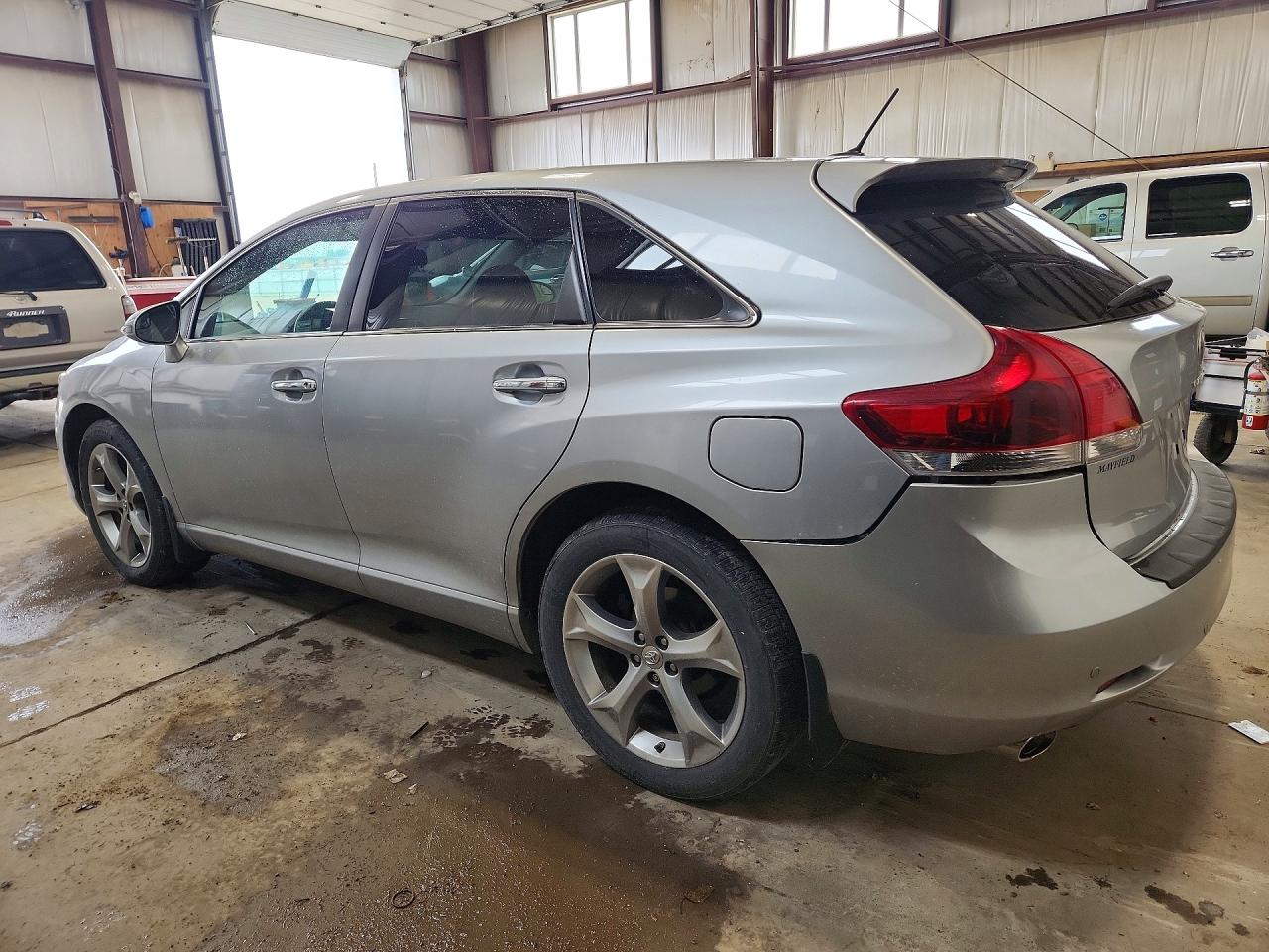 2015 Toyota Venza Xle Silver vin: 4T3BK3BB0FU111719