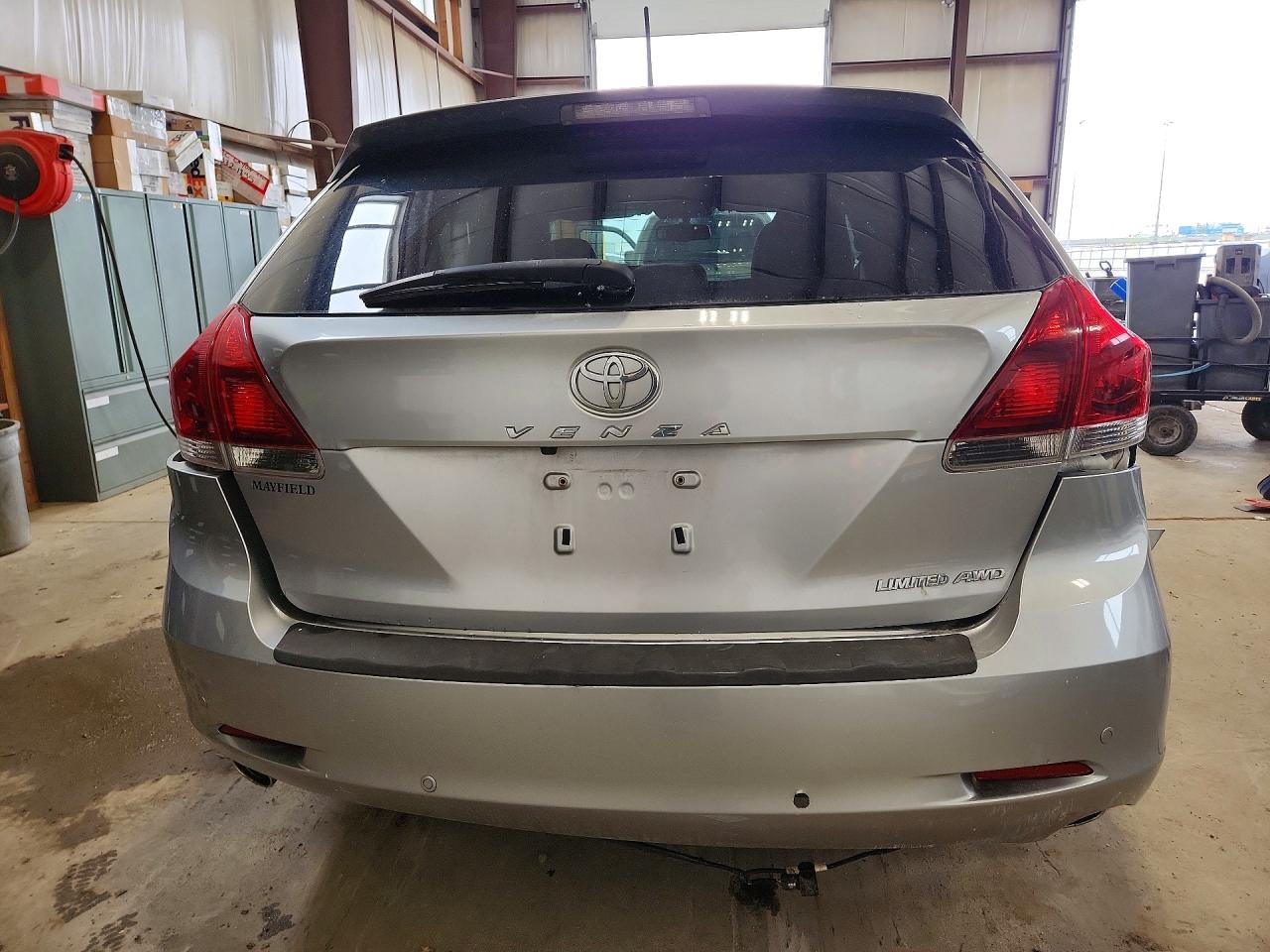 2015 Toyota Venza Xle Silver vin: 4T3BK3BB0FU111719