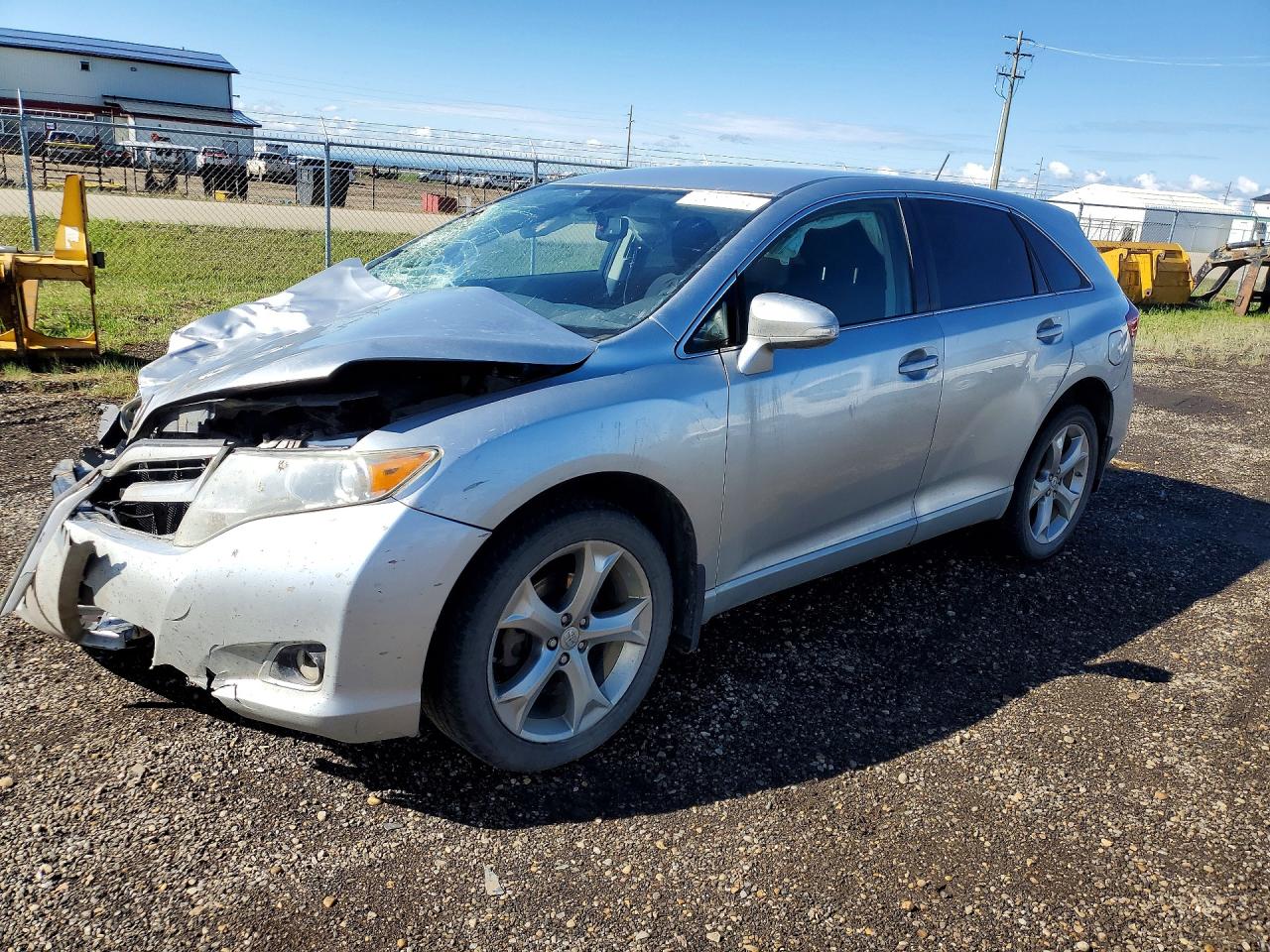 2015 Toyota Venza Xle Silver vin: 4T3BK3BB0FU119089
