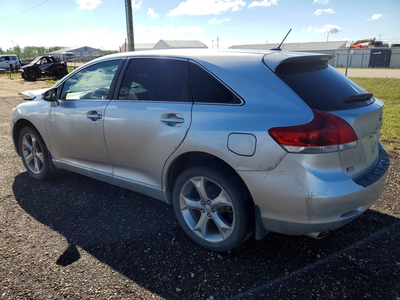 2015 Toyota Venza Xle Silver vin: 4T3BK3BB0FU119089