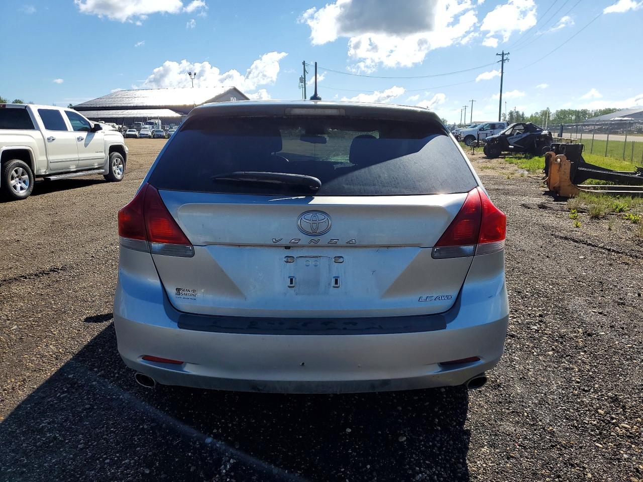 2015 Toyota Venza Xle Silver vin: 4T3BK3BB0FU119089