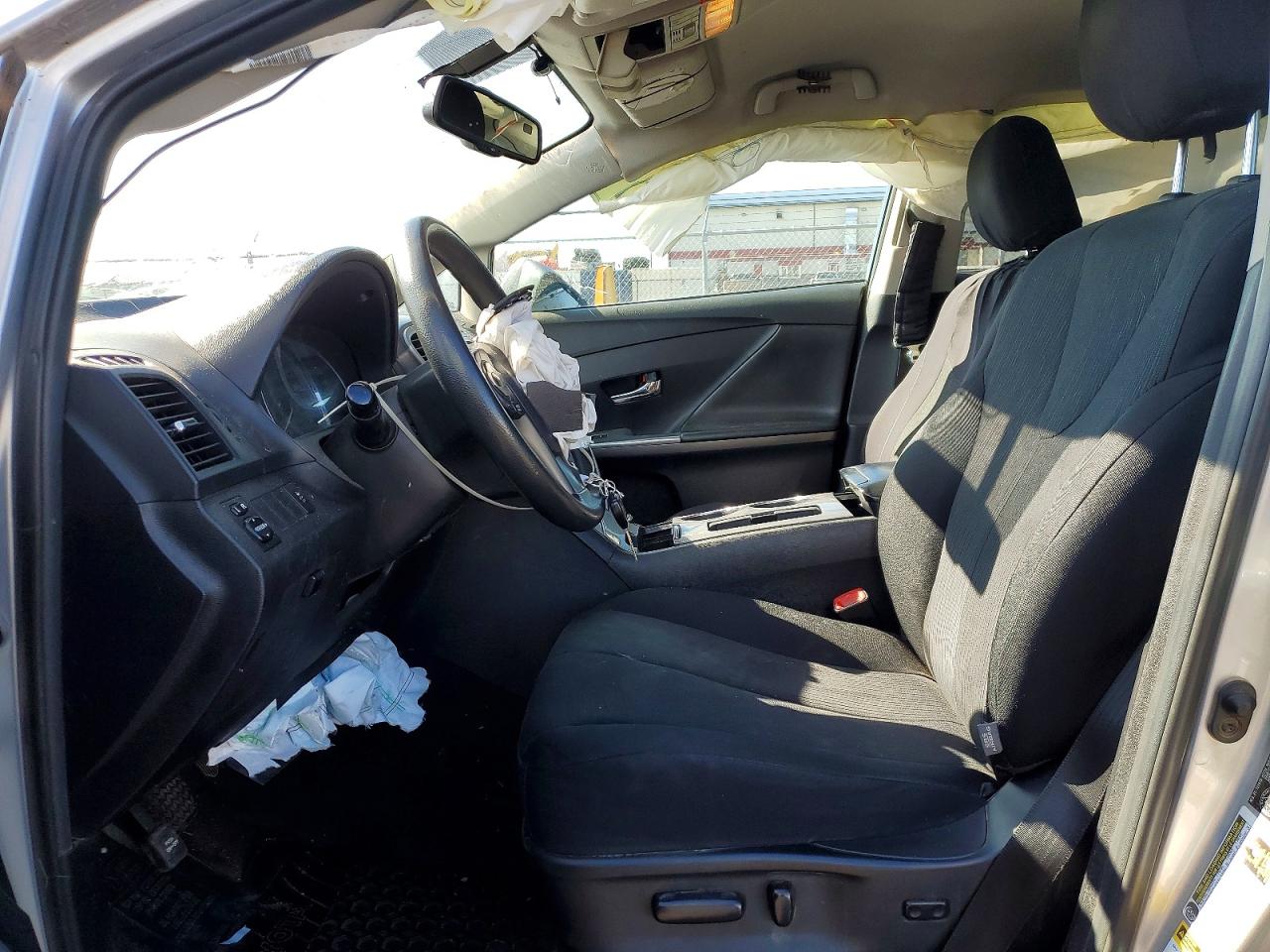 2015 Toyota Venza Xle Silver vin: 4T3BK3BB0FU119089
