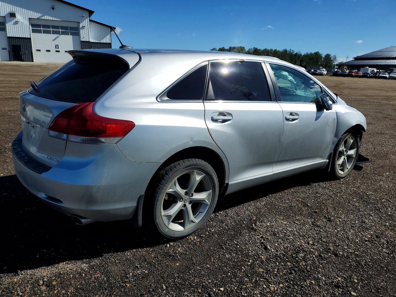 2015 Toyota Venza Xle Silver vin: 4T3BK3BB0FU119089