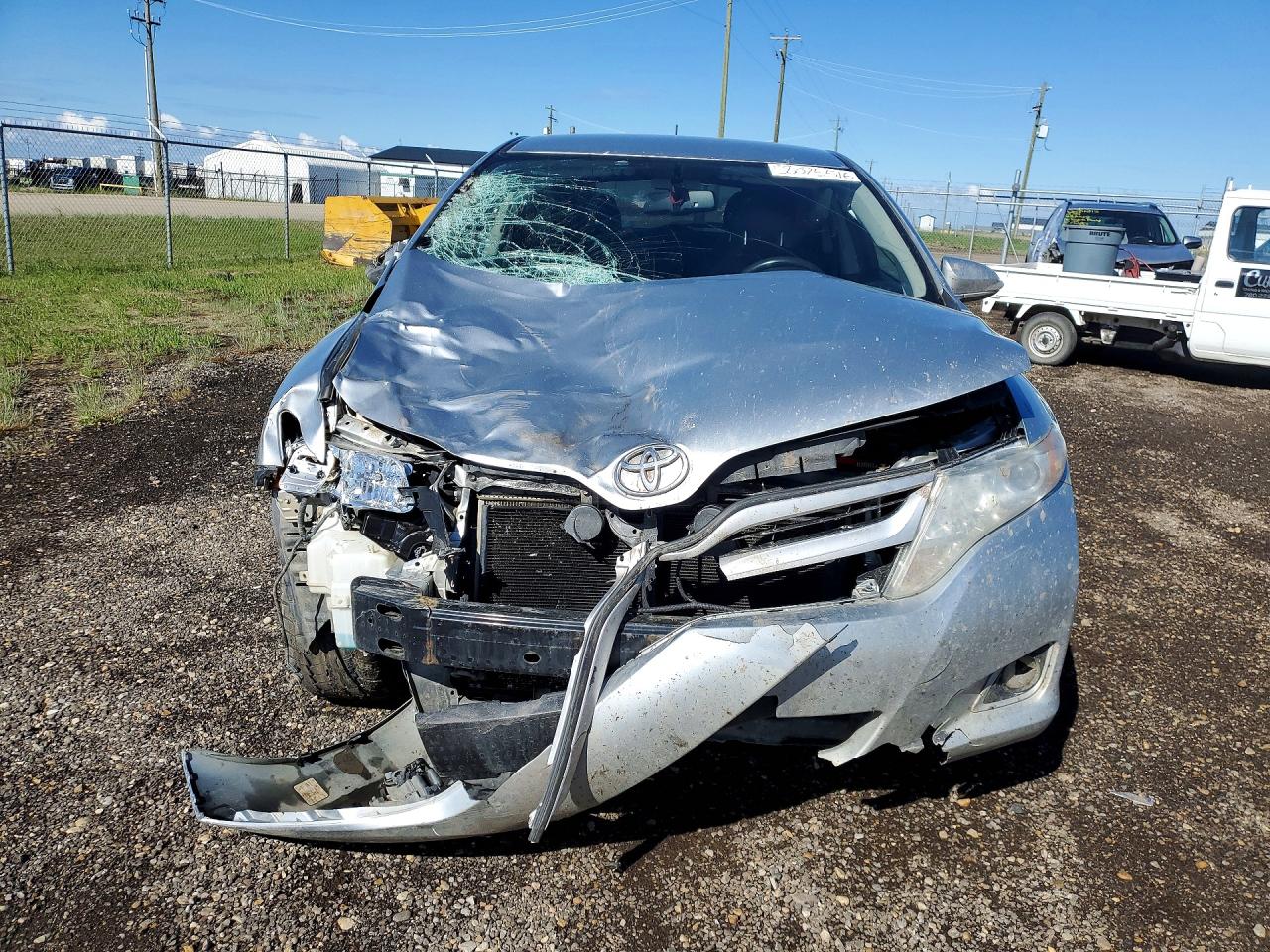 2015 Toyota Venza Xle Silver vin: 4T3BK3BB0FU119089