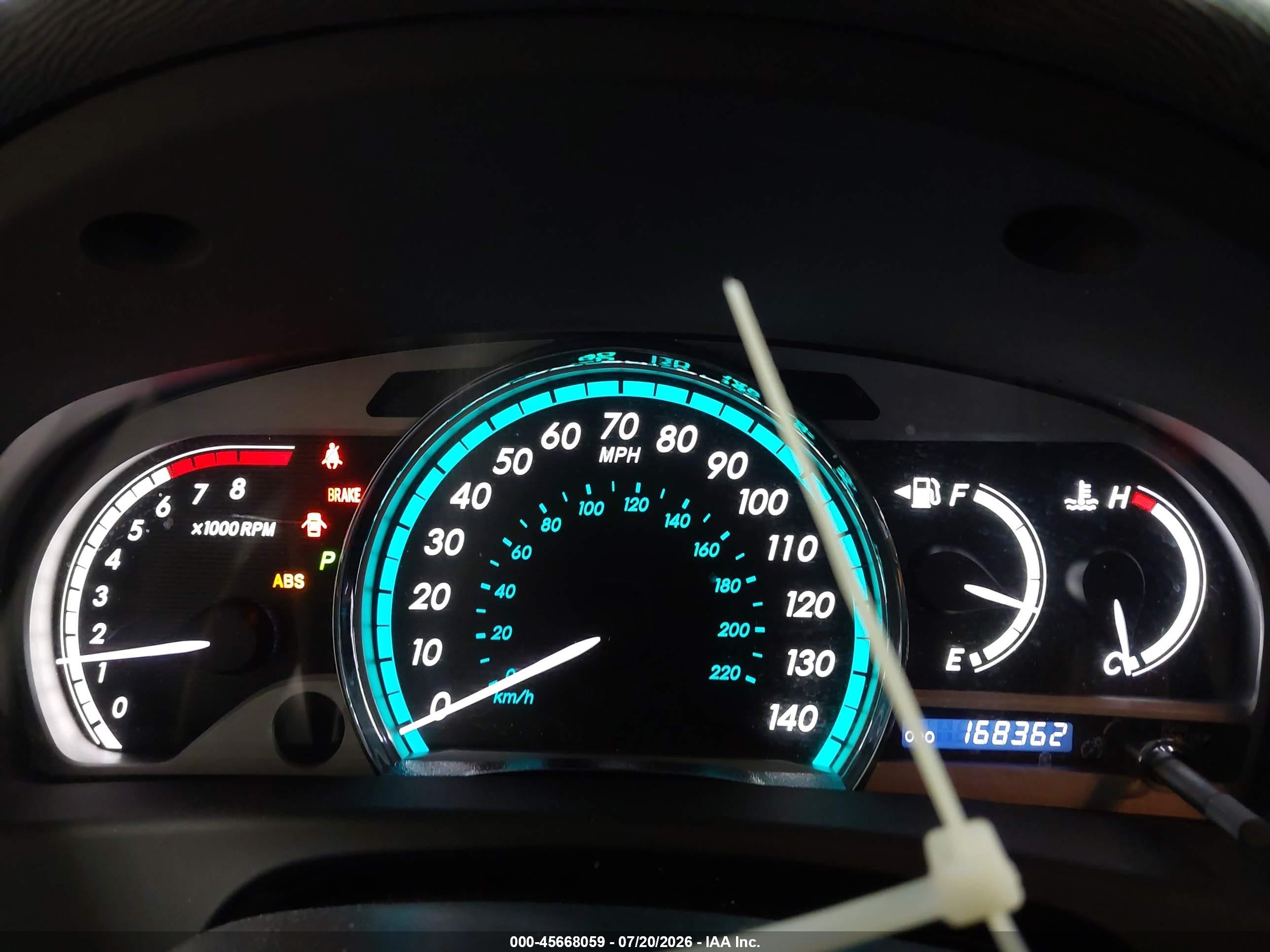 2010 Toyota Venza Base V6 Gray vin: 4T3BK3BB1AU028048