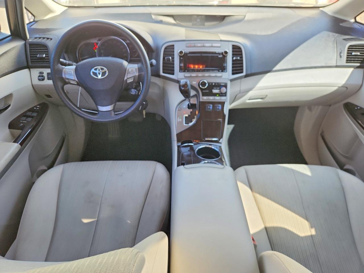 2010 Toyota Venza Awd V6 White vin: 4T3BK3BB1AU034206