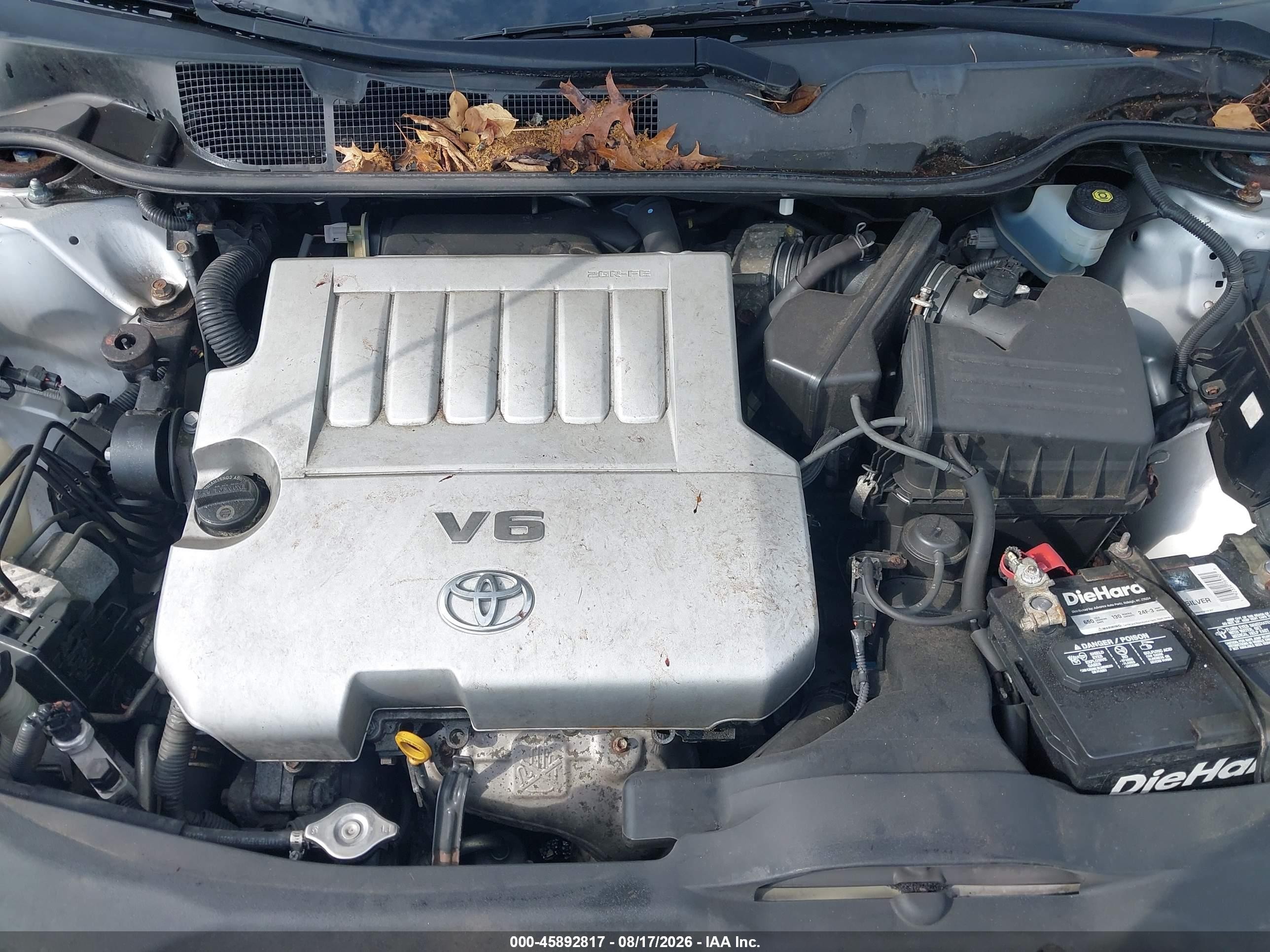 2011 Toyota Venza Base V6 Silver vin: 4T3BK3BB1BU055011