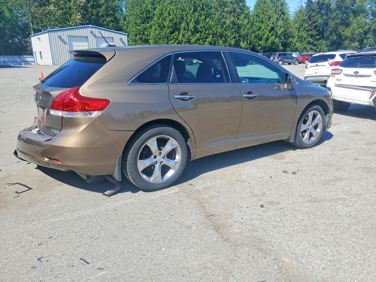 2011 Toyota Venza Awd V6 Коричневый vin: 4T3BK3BB1BU055767