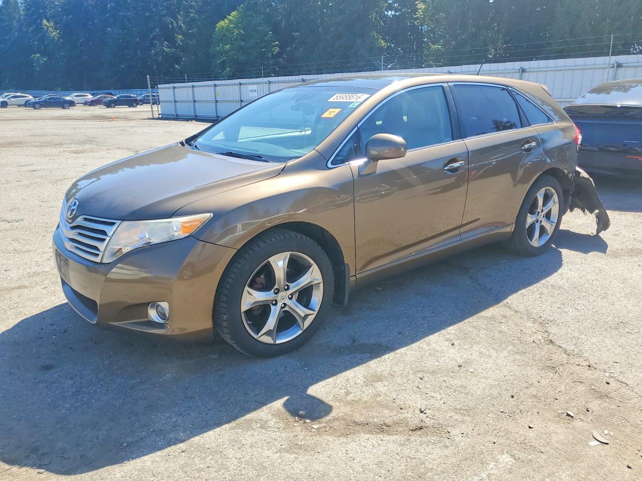 2011 Toyota Venza Awd V6 Коричневый vin: 4T3BK3BB1BU055767