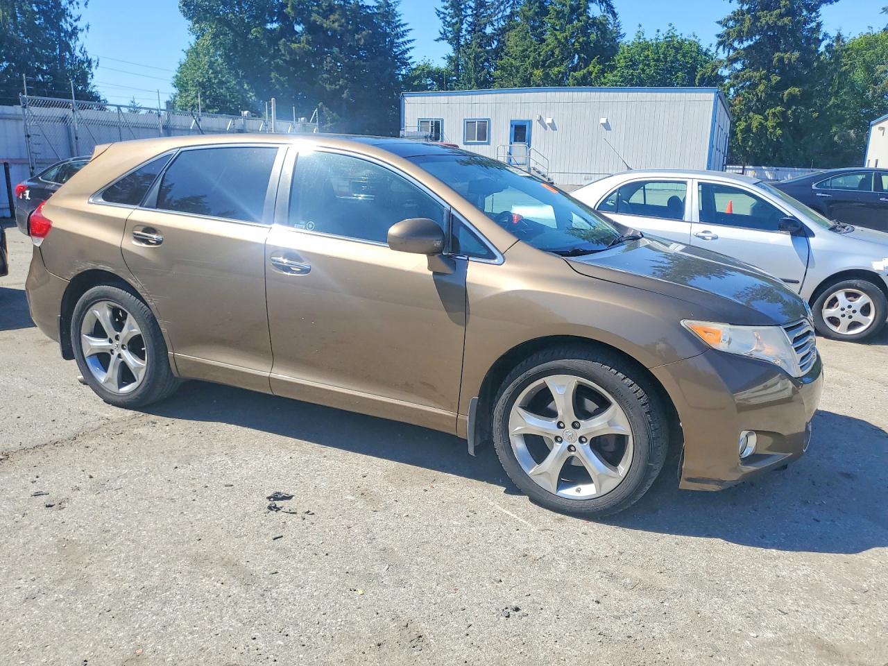 2011 Toyota Venza Awd V6 Коричневый vin: 4T3BK3BB1BU055767
