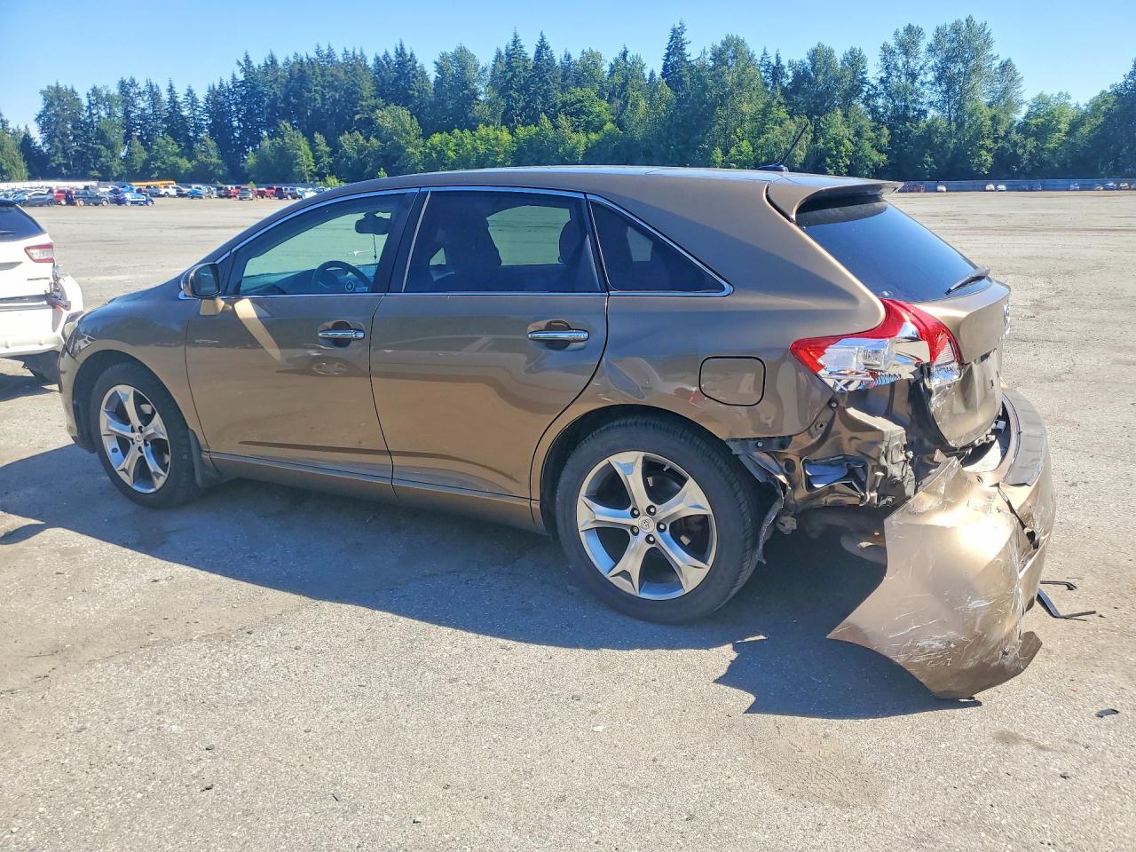 2011 Toyota Venza Awd V6 Коричневый vin: 4T3BK3BB1BU055767