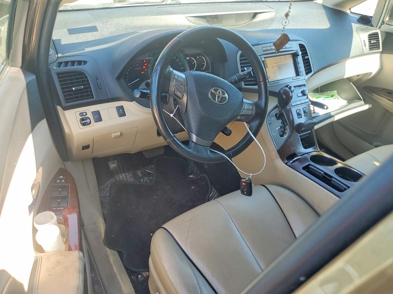2011 Toyota Venza Awd V6 Коричневый vin: 4T3BK3BB1BU055767