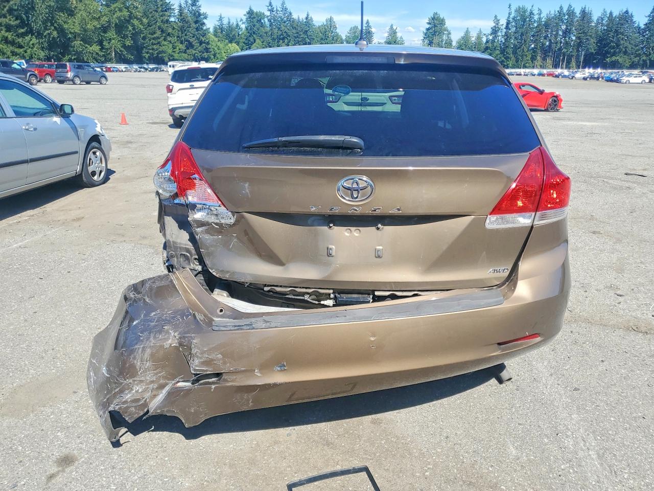 2011 Toyota Venza Awd V6 Коричневый vin: 4T3BK3BB1BU055767