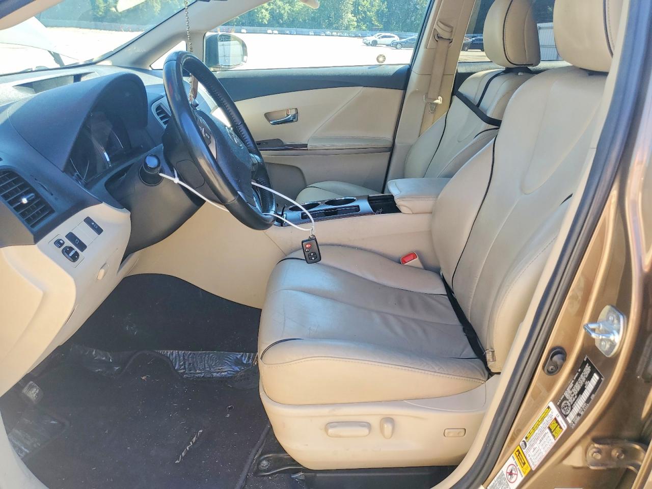 2011 Toyota Venza Awd V6 Коричневый vin: 4T3BK3BB1BU055767