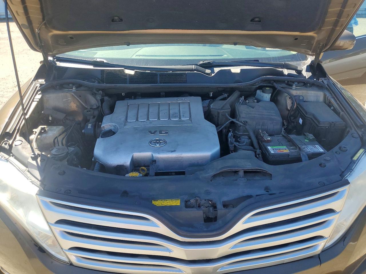2011 Toyota Venza Awd V6 Коричневый vin: 4T3BK3BB1BU055767