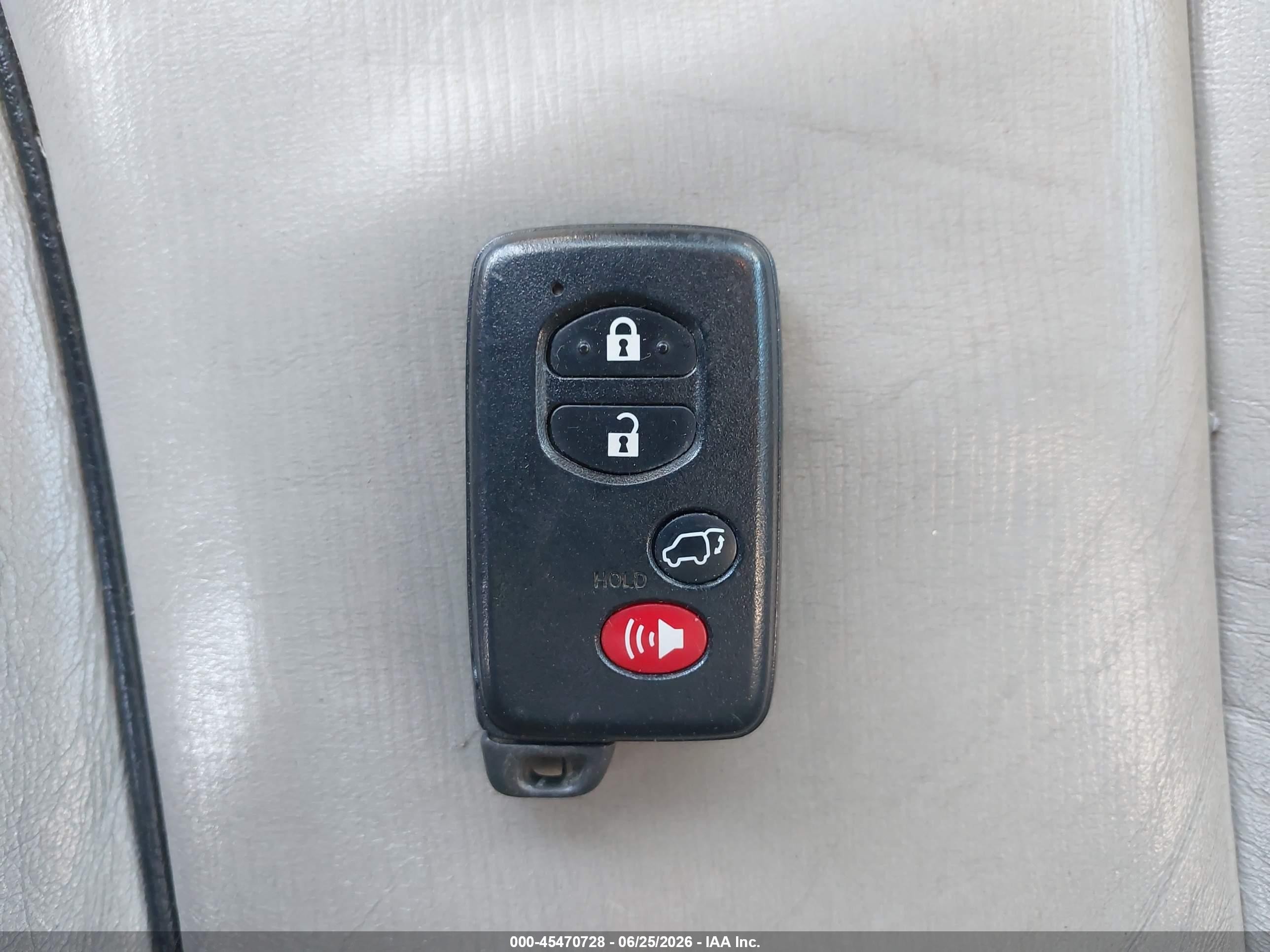 2011 Toyota Venza Base V6 Red vin: 4T3BK3BB1BU059964