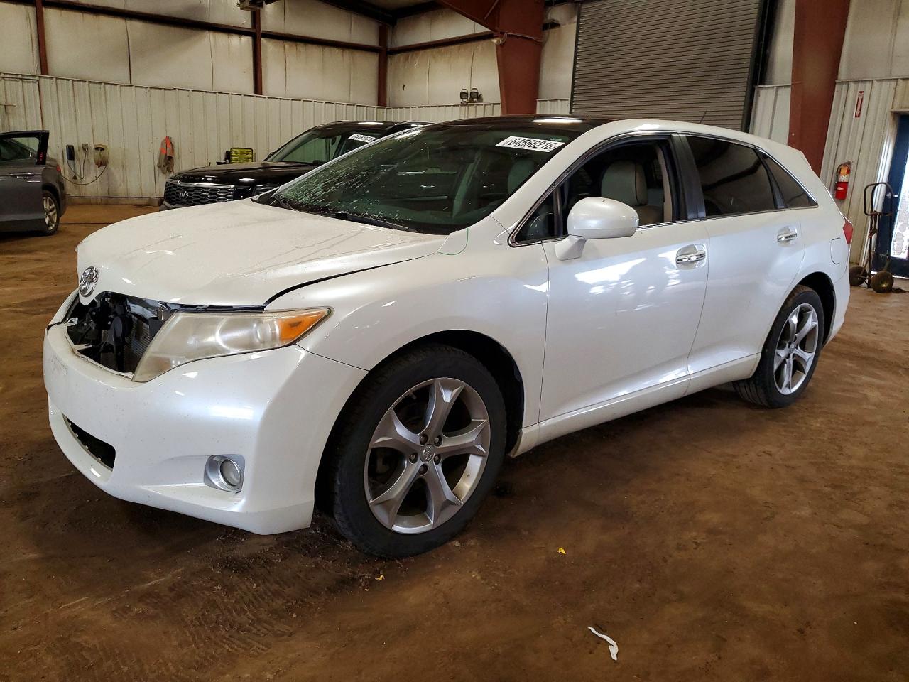 2012 Toyota Venza Limited White vin: 4T3BK3BB1CU065393