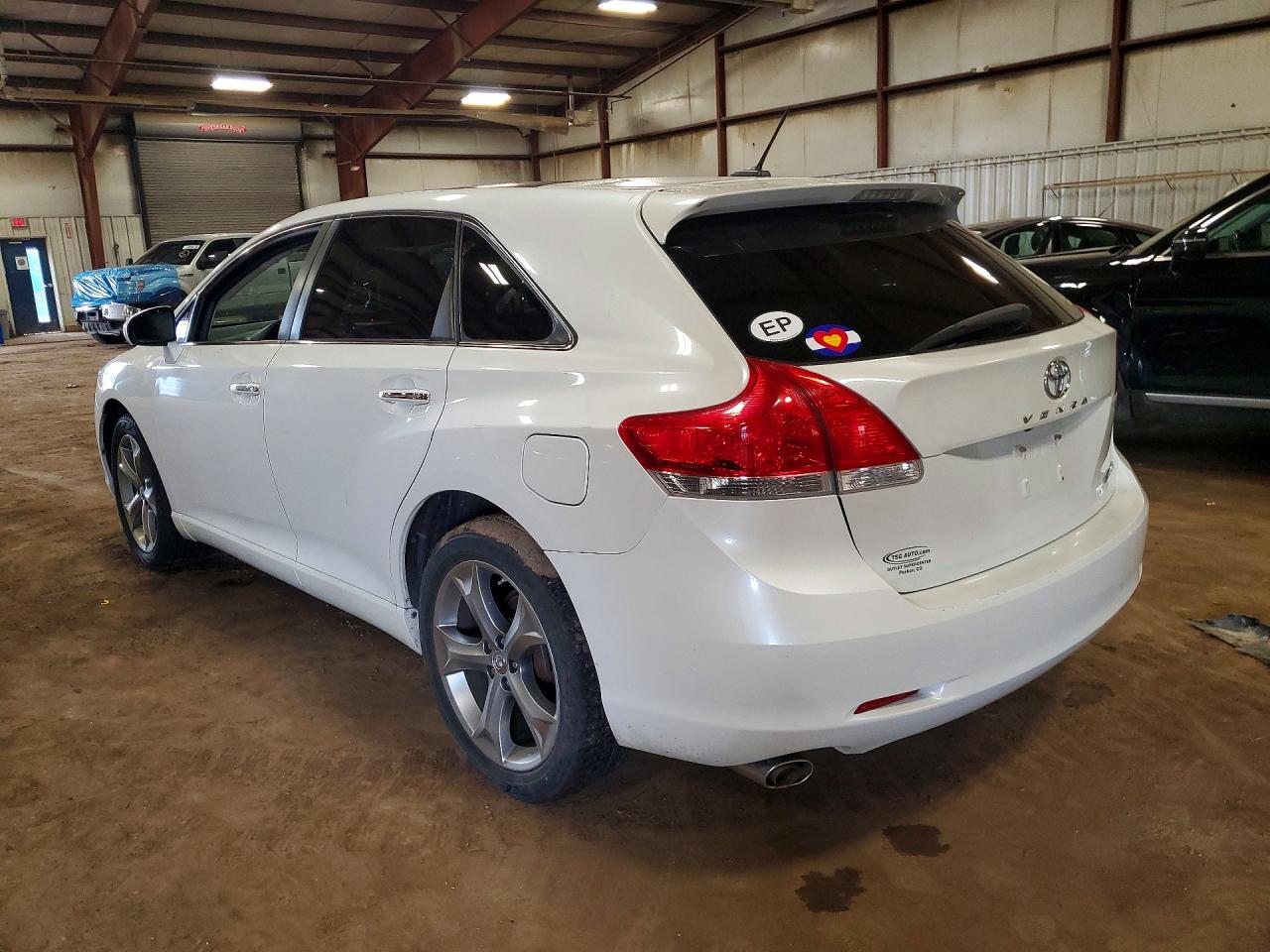2012 Toyota Venza Limited White vin: 4T3BK3BB1CU065393