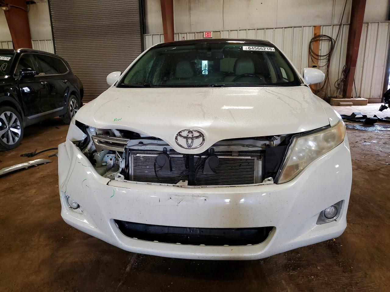 2012 Toyota Venza Limited White vin: 4T3BK3BB1CU065393