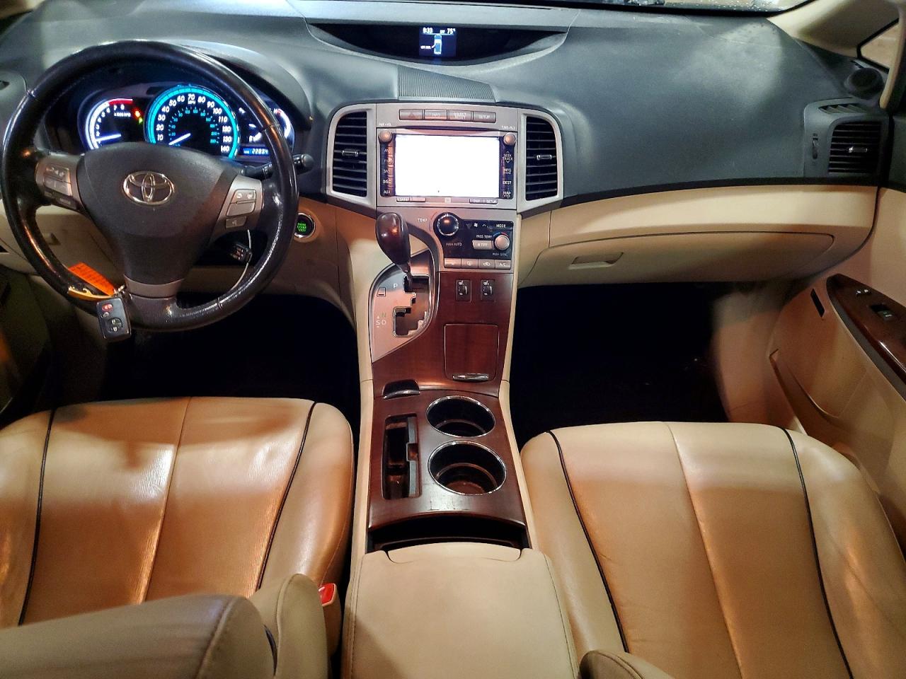 2012 Toyota Venza Limited White vin: 4T3BK3BB1CU065393