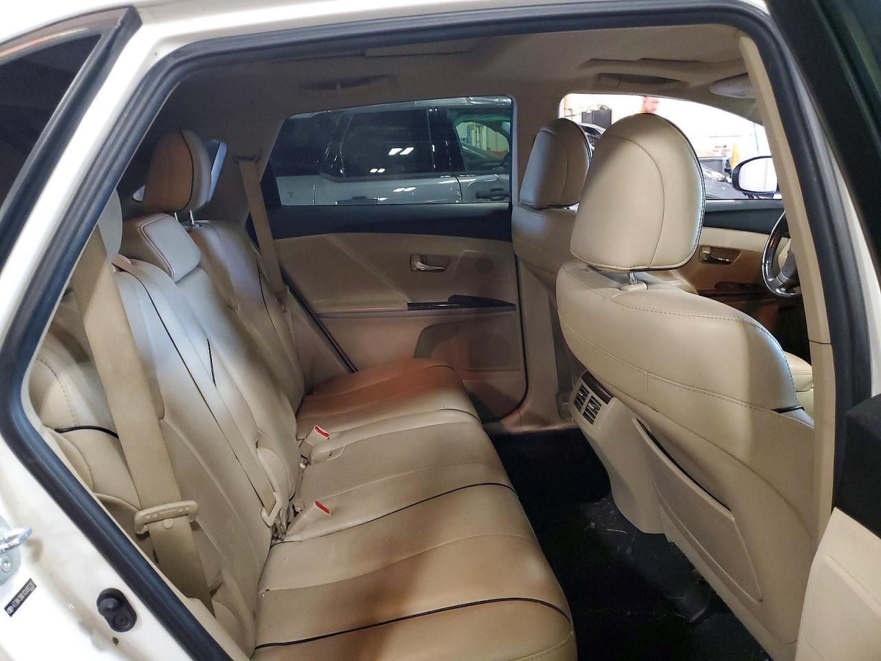 2012 Toyota Venza Limited White vin: 4T3BK3BB1CU065393