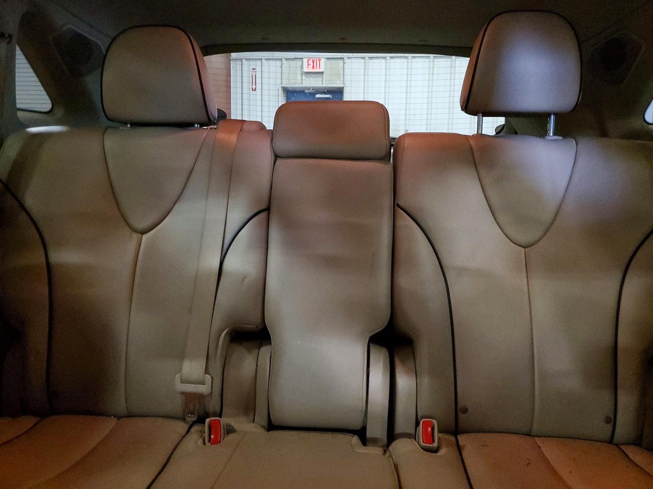 2012 Toyota Venza Limited White vin: 4T3BK3BB1CU065393