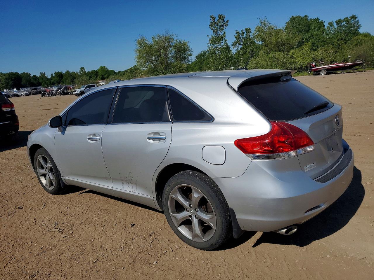 2012 Toyota Venza Limited Silver vin: 4T3BK3BB1CU072621