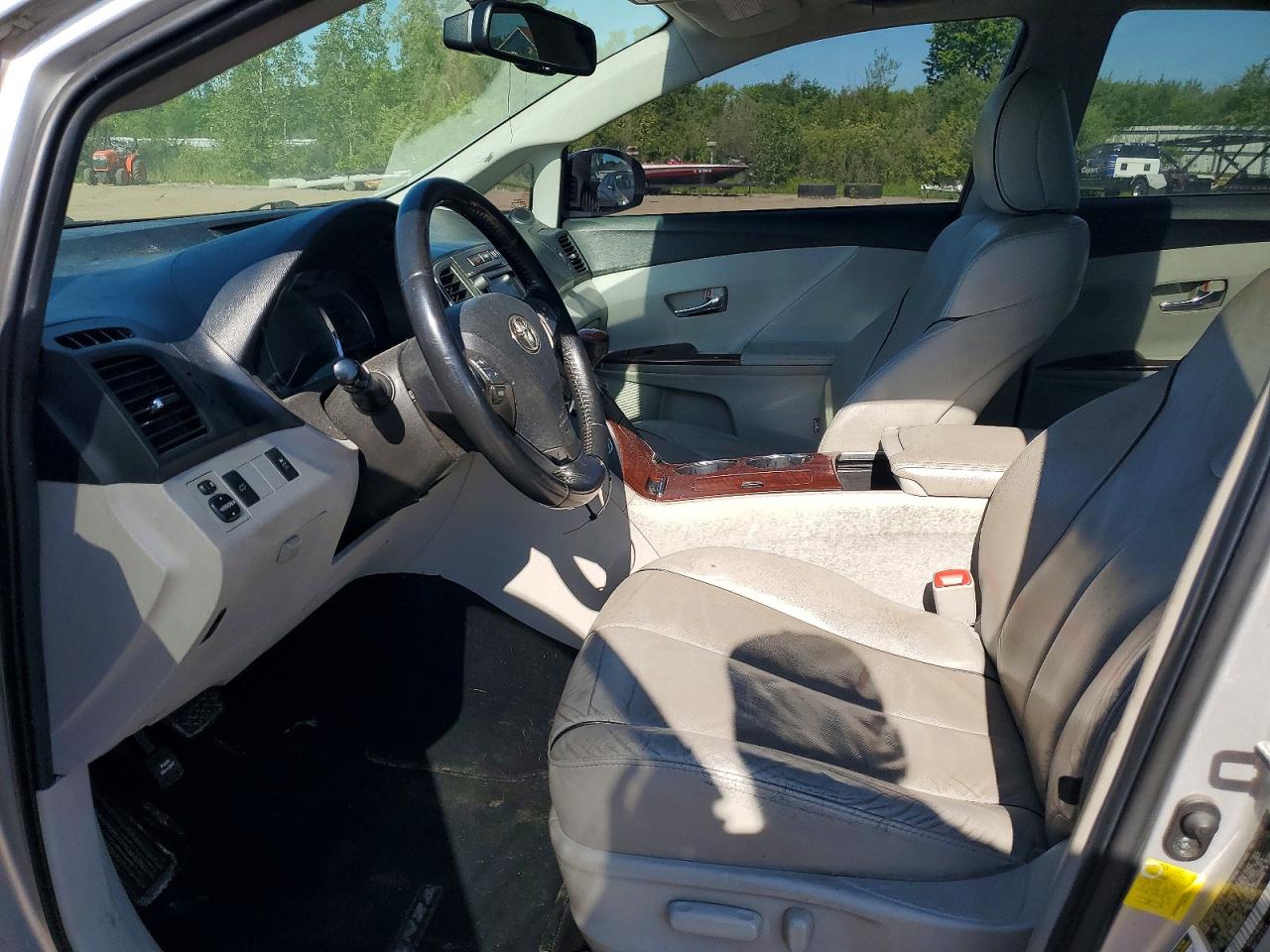 2012 Toyota Venza Limited Silver vin: 4T3BK3BB1CU072621