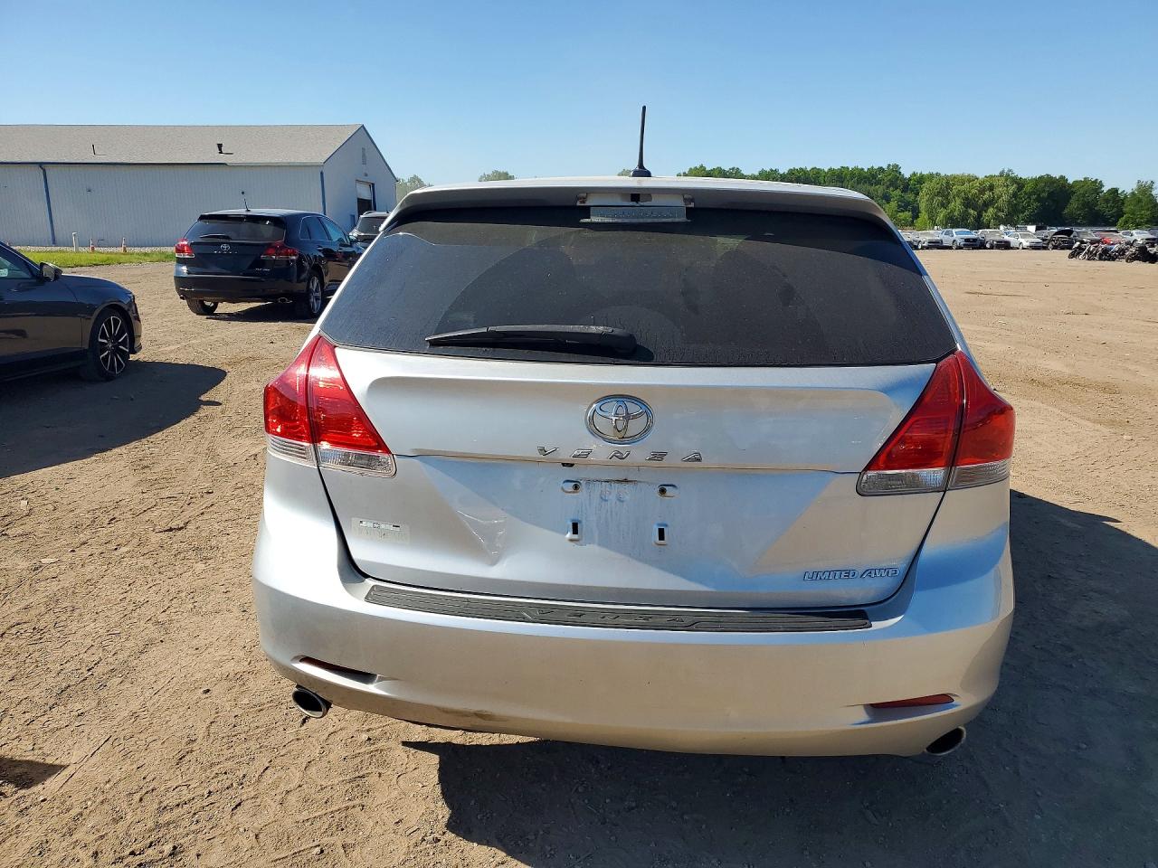 2012 Toyota Venza Limited Silver vin: 4T3BK3BB1CU072621