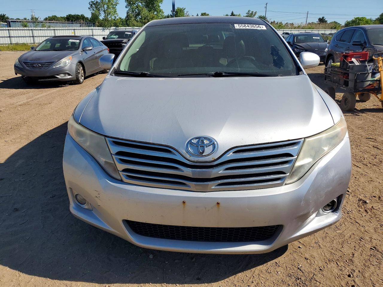 2012 Toyota Venza Limited Silver vin: 4T3BK3BB1CU072621