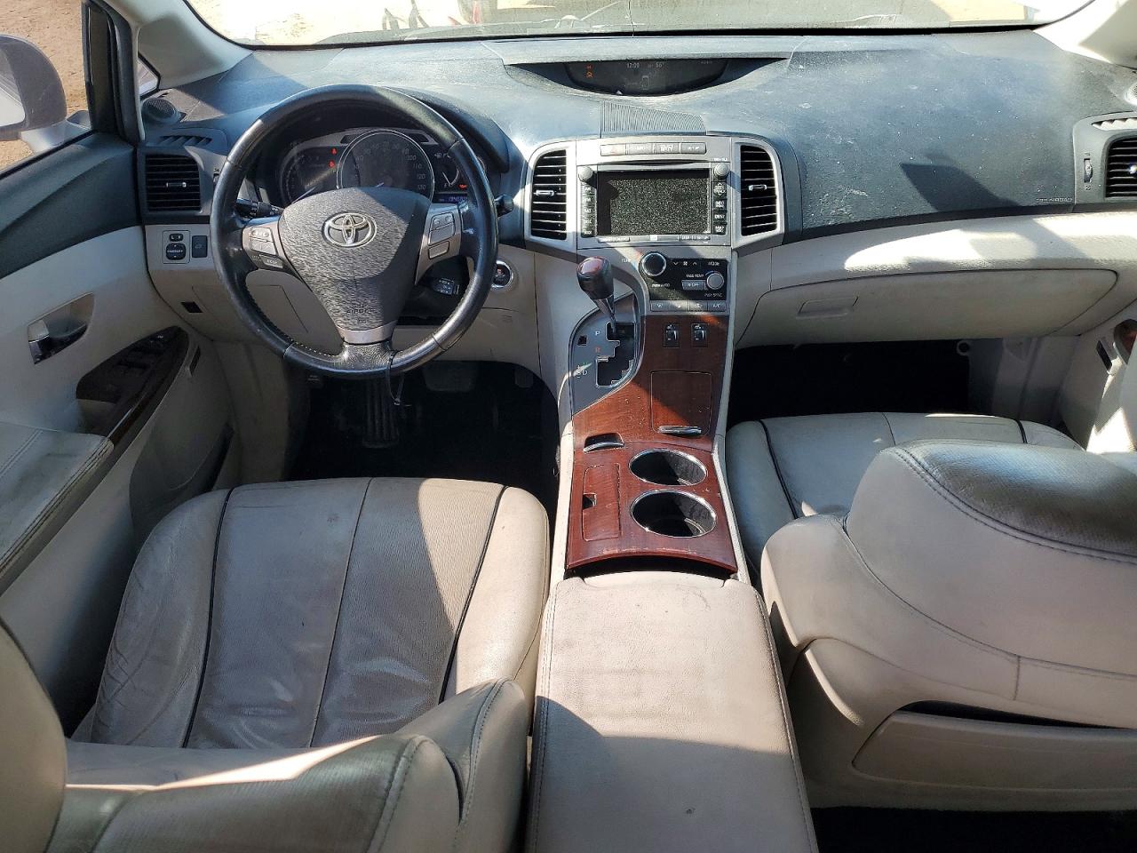 2012 Toyota Venza Limited Silver vin: 4T3BK3BB1CU072621